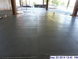 Poured concrete slab on grade at the Main Lobby-Servery Room Facing East (800x600).jpg